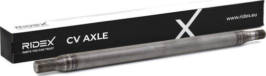 RIDEX 13D1006 Drivaksel