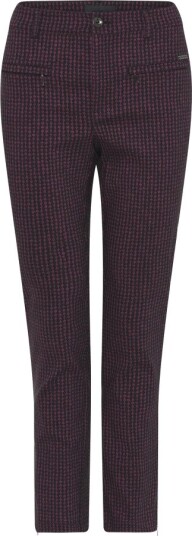 C.Ro Dame Bukser Brun 4XL,