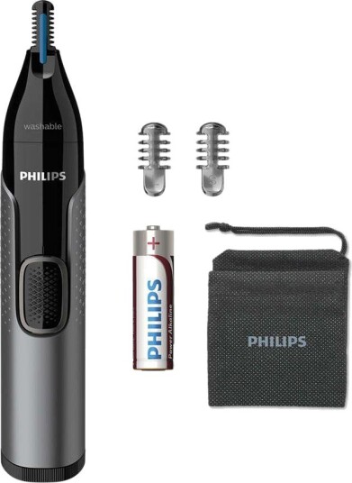 Philips Series 3000 NT3650/16 Nesehårstrimmer - Svart Philips Series 3000 NT3650/16 Nesehårstrimmer - Svart