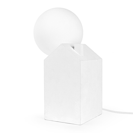 Seletti Dreamlike Bordlampe Sement/ Hvit