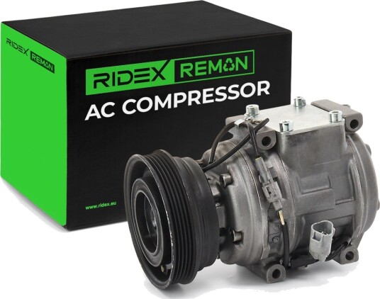 AC-kompressor RIDEX REMAN 447K1132R