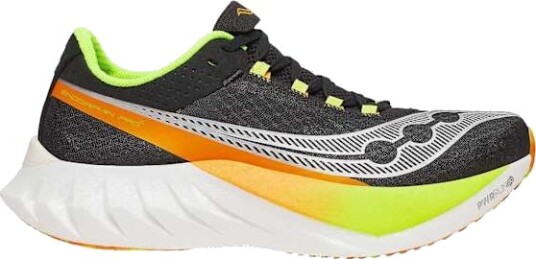 Saucony Mens Endorphin Pro 4 Black/vo2 44.5"