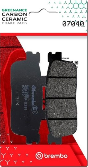 BREMBO 07040 Bremseklosser