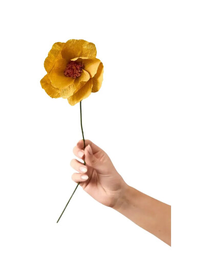 Studio About Paper Flower Yellow ONE SIZE Studio About Paper Flower Yellow ONE SIZE