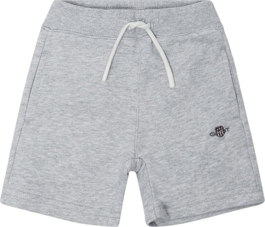 Gant Kids Shield Lb Sweatshorts GREY MELANGE 104