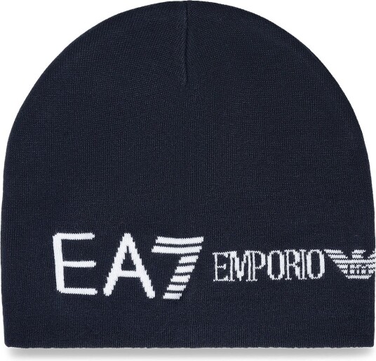 EA7 Beanie Hat Navy S