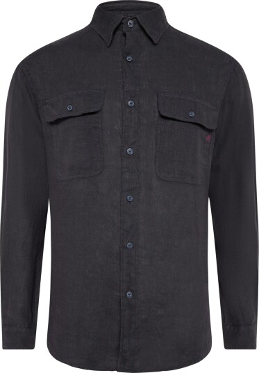 Replay | Regular Linen Shirt | S
