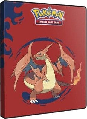 Pokémon Portfolio 9-P Poke Mega Charizard X Y
