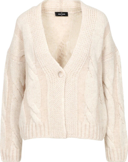 Gran Sasso Dame Strikkevarer Beige M,