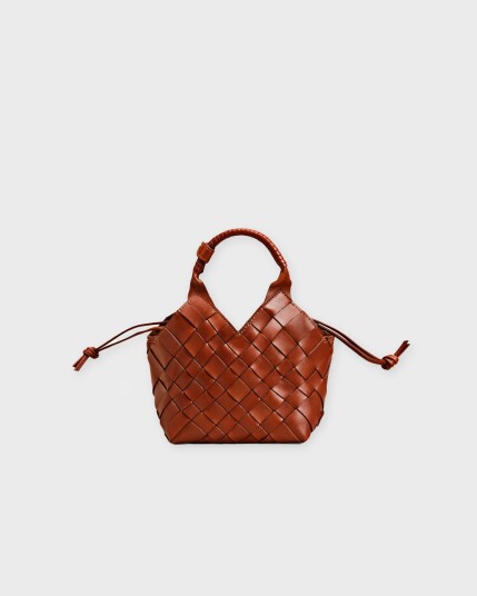 Cala Jade Dame Vesker Brun ONE SIZE,