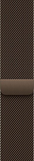 Apple 46mm Dark Bronze Milanese Loop S/M