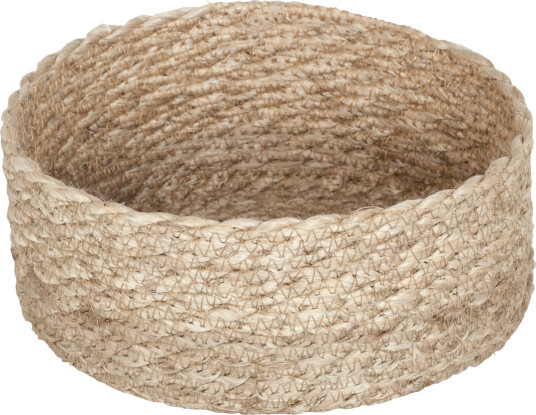Elin brødkurv twist ø16 cm jute naturgrå Elin brødkurv twist ø16 cm jute naturgrå