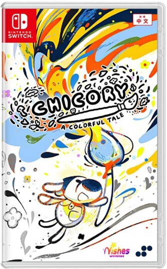 Chicory A Colorful Tale Nintendo Switch