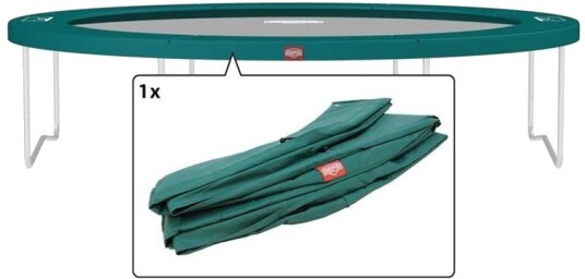 Berg Favorit Beskyttelseskant 380 Cm Grønn For Favorit Oppå Bakken 380 cm dia Grønn Berg Favorit Beskyttelseskant 380 Cm Grønn For Favorit Oppå Bakken 380 cm dia Grønn