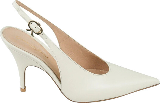 Gianvito Rossi Dame Sko Hvit 36 1/2 EU, Gianvito Rossi Dame Sko Hvit 36 1/2 EU,