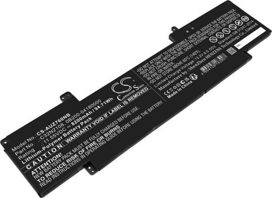Batteri til Asus Zenbook Pro 16X OLED etc