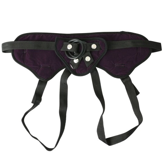 Lush strap-on harness