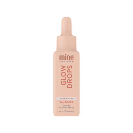MineTan Illuminating Glow Drops Ansiktsserum 40 ml med Vitamin C og E MineTan Illuminating Glow Drops Ansiktsserum 40 ml med Vitamin C og E