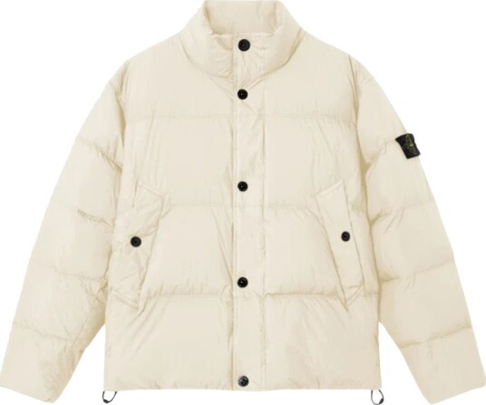 Stone Island Herre Jakker Hvit M,