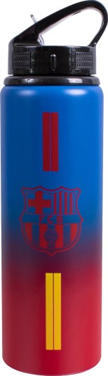 Hisab/Joker Drikkeflaske FC Barcelona i aluminium 85272