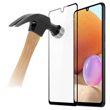 Samsung Galaxy A32 (4G) Dux Ducis Medium Alumina Beskyttelsesglass Svart Kant