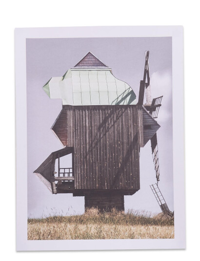 Aparte Works Aparte X Anastasia Savinova - Windmill 01 - Multi/patterned - 50X70CM