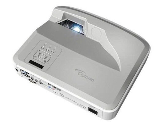 Optoma ZU500USTe 5000 ANSI Lumens Ultra Short-Throw DLP Projektor Hvit Optoma ZU500USTe 5000 ANSI Lumens Ultra Short-Throw DLP Projektor Hvit