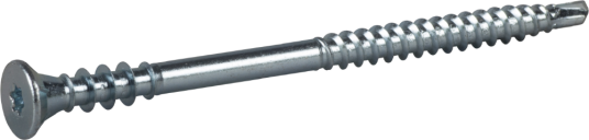 Essve 6x100mm Karmskrue med Borspiss for Stål 100-pakning Essve 6x100mm Karmskrue med Borspiss for Stål 100-pakning