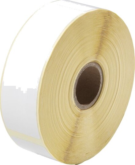 Brother   Hvit   29 X 90 Mm 600 EtikettEr 1 RullEr X 600 Stanseskårne Etiketter En Pakke 6