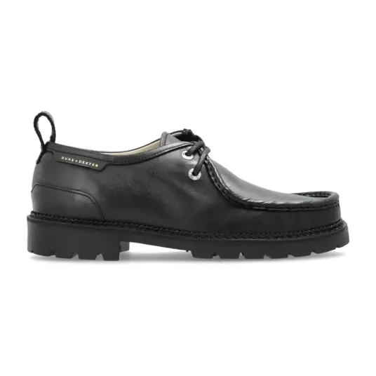 Duke + Dexter Herre Sko Svart 41 EU, Duke + Dexter Herre Sko Svart 41 EU,