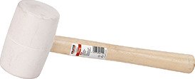 Kreator Gummiklubbe Hvit 450 g - Ø 54 mm Kreator Gummiklubbe Hvit 450 g - Ø 54 mm