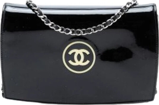Chanel Vintage Dame Svart Chanel Vintage Dame Svart