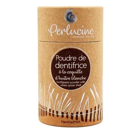 Naturlig tannkrem Powder Perlucine White Oyster Shells