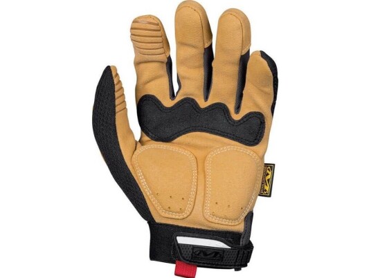 Mechanix Wear Gloves Mechanix Material4x M Pact® Xl Str. Borrelås Trekdry® Synthetic Leather 4X Palm Gear Armortex® Finger Protection D30® Vibrasjonsbeskyttelse