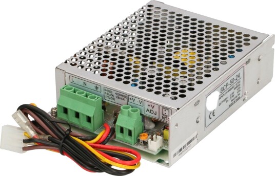 Extralink SCP 50 24 Str??mforsyning med batterilader 27,6V 50W 24V Extralink SCP 50 24 Str??mforsyning med batterilader 27,6V 50W 24V