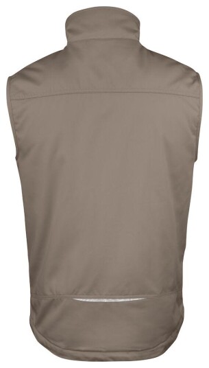 Jobman 7517 Vest brun, fôret Brun, Klær