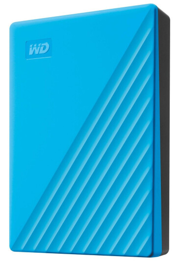 WESTERN DIGITAL MY PASSPORT 6TB BLUE WORLDWIDE   EXT