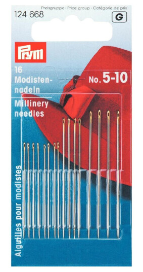 Modistnål No. 5-10