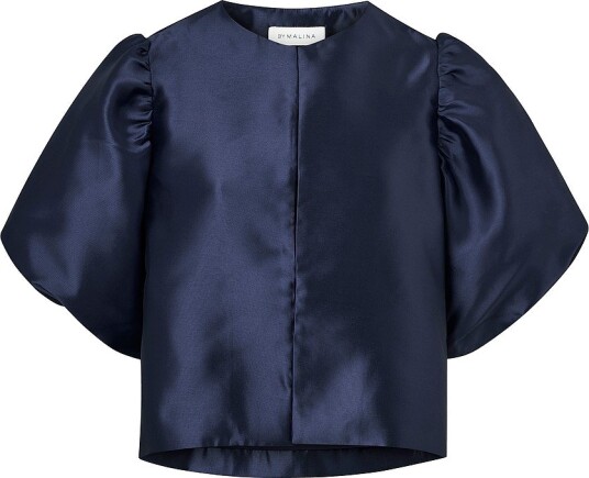 By Malina Bluse Cleo Blouse Blå