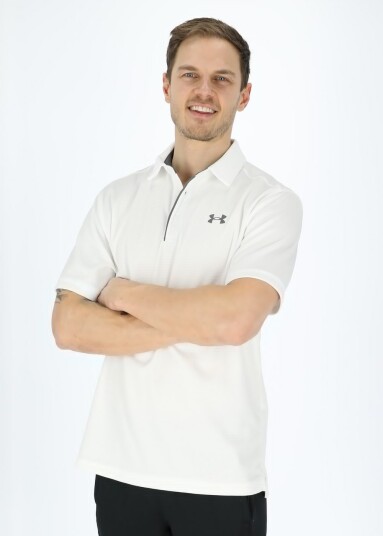 Under Armour Tech Polo White 3xl Piketrøyer