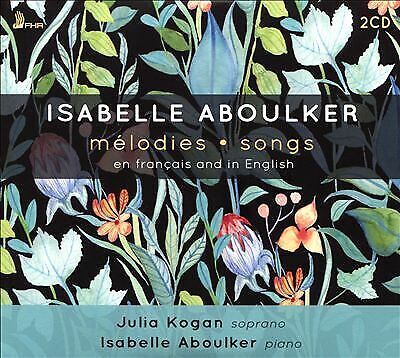 MediaTronixs Isabelle Aboulker : Isabelle Aboulker: Melodies/Songs En Francais and in Pre-Owned MediaTronixs Isabelle Aboulker : Isabelle Aboulker: Melodies/Songs En Francais and in Pre-Owned