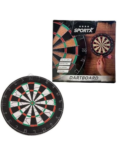 SportX Dartboard Sisal SportX Dartboard Sisal