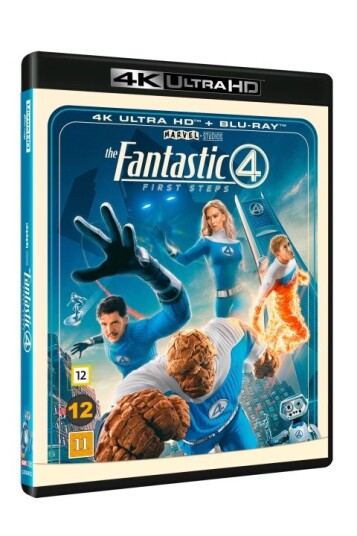 The Fantastic 4: First Steps Blu ray The Fantastic 4: First Steps Blu ray