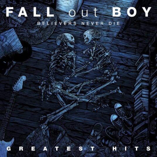 Fall Out Boy  Believers Never Die: Greatest Hits  CD