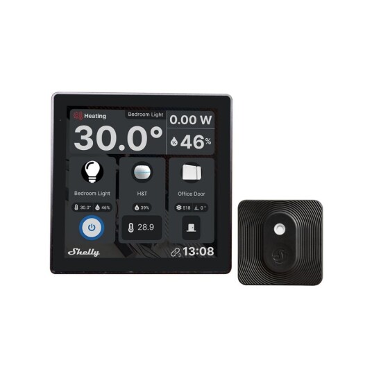 Shelly Wall Display Black Blu H&T Black Shelly Wall Display Black Blu H&T Black