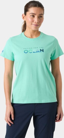 Helly Hansen Women’s The Ocean Race T shirt Grønn XL