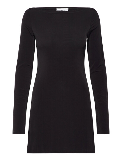 Weekday Mini Dress - Black - S