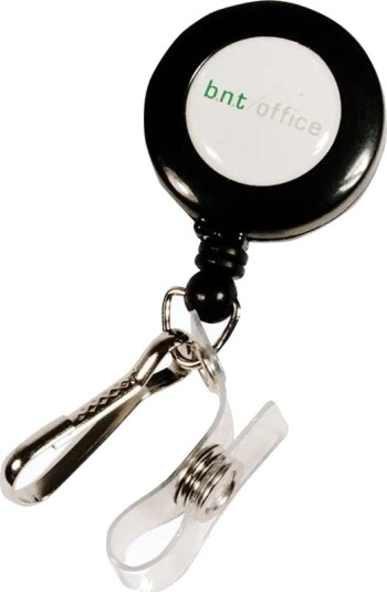 Kortholder Yoyo Sort10 Pakke