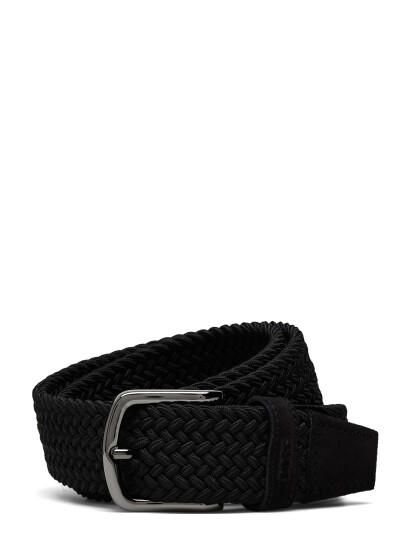 BOSS Sash-Wne-Sd_Sz35 - Black - 80 BOSS Sash-Wne-Sd_Sz35 - Black - 80