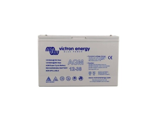 Victron Energy Agm Super Cycle 12V 38Ah Victron Energy Agm Super Cycle 12V 38Ah